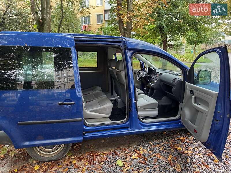 Минивэн Volkswagen Caddy 2007 в Виннице фото 9 Минивэн Volkswagen Caddy 2007 в Виннице
