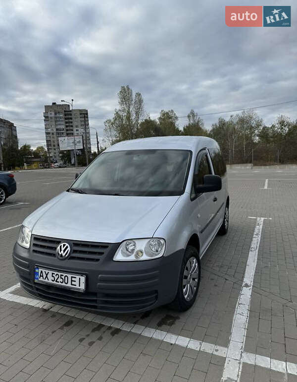 Мінівен Volkswagen Caddy 2010 в Сумах фото 6 Мінівен Volkswagen Caddy 2010 в Сумах