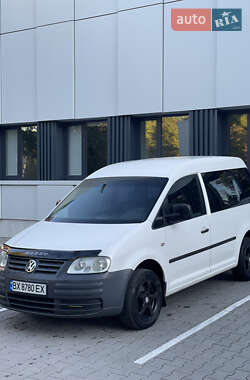 Минивэн Volkswagen Caddy 2004 в Хмельницком