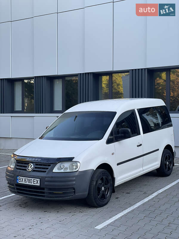 Минивэн Volkswagen Caddy 2004 в 
