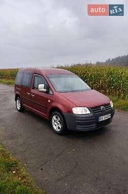 Минивэн Volkswagen Caddy 2004 в 
