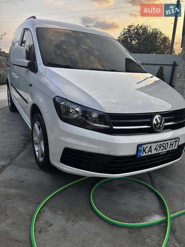 Грузовой фургон Volkswagen Caddy 2017 в Киеве фото 3 Грузовой фургон Volkswagen Caddy 2017 в Киеве