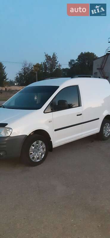 Грузовой фургон Volkswagen Caddy 2008 в 