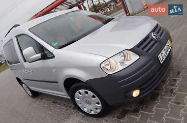 Минивэн Volkswagen Caddy 2010 в Виннице