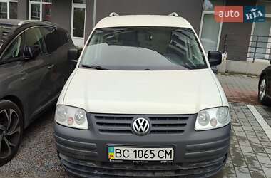 Минивэн Volkswagen Caddy 2006 в Львове