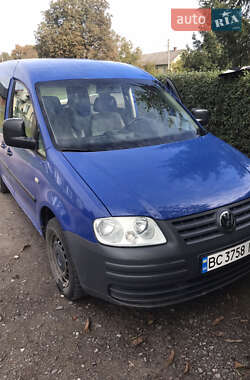 Минивэн Volkswagen Caddy 2004 в Сокале