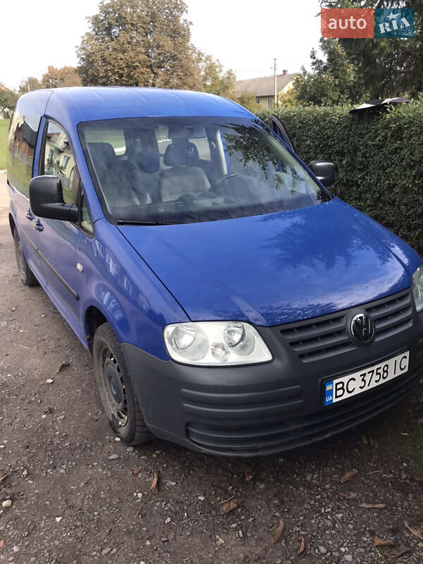 Минивэн Volkswagen Caddy 2004 в 
