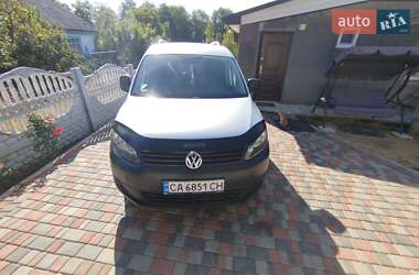 Мінівен Volkswagen Caddy 2012 в Черкасах