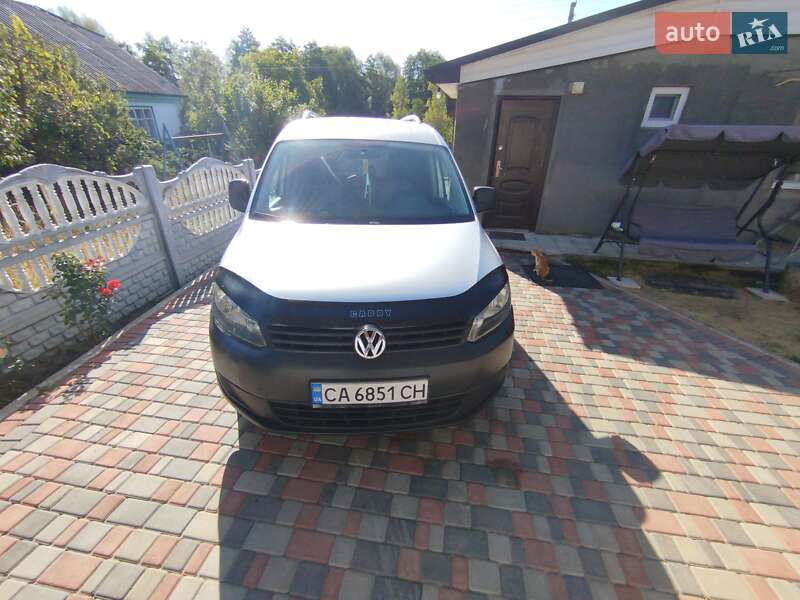 Volkswagen Caddy 2012
