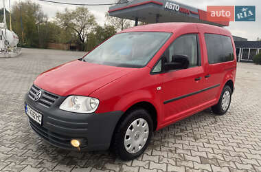 Минивэн Volkswagen Caddy 2008 в 