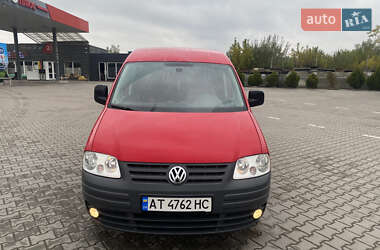 Минивэн Volkswagen Caddy 2008 в 