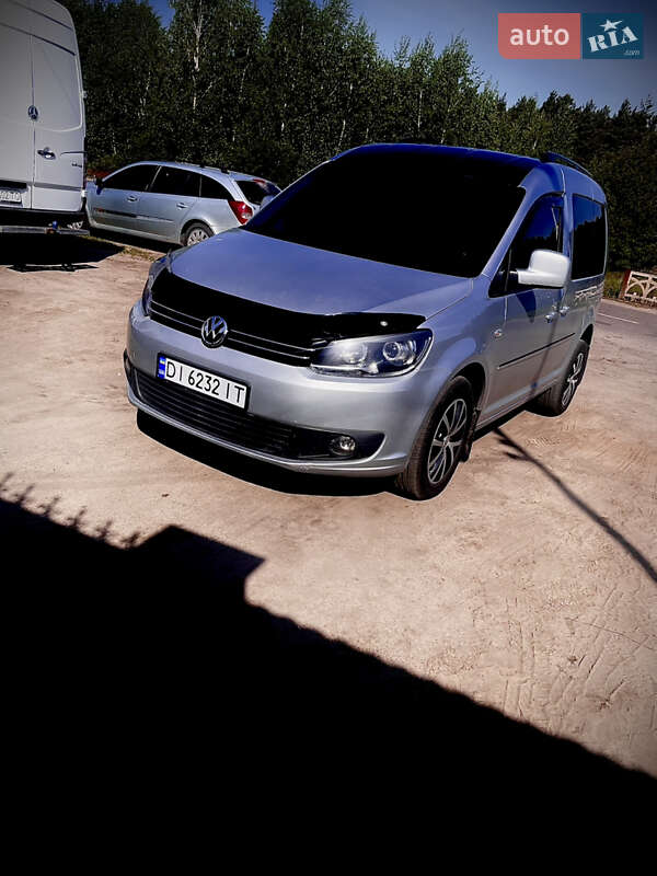 Минивэн Volkswagen Caddy 2012 в Сарнах фото 28 Минивэн Volkswagen Caddy 2012 в Сарнах