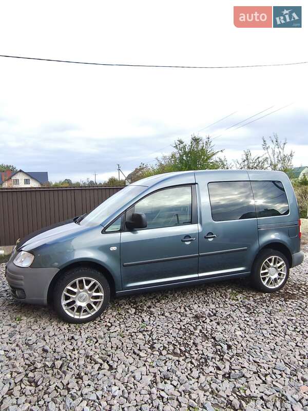 Минивэн Volkswagen Caddy 2006 в Львове