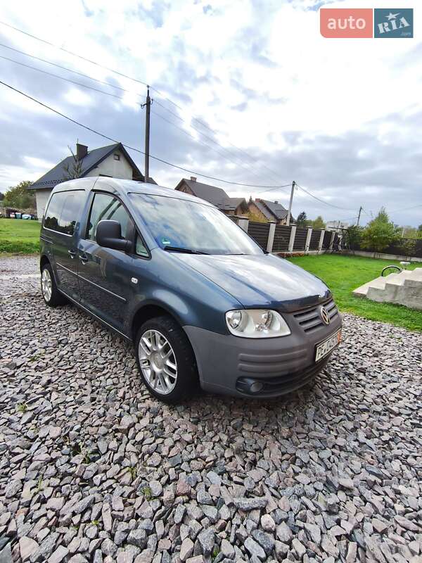 Минивэн Volkswagen Caddy 2006 в Львове