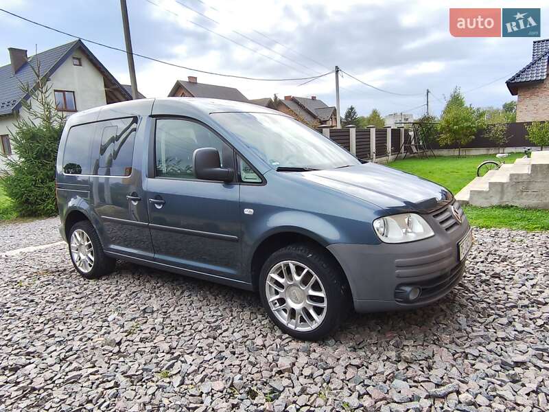 Минивэн Volkswagen Caddy 2006 в Львове