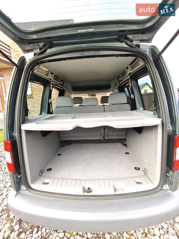 Минивэн Volkswagen Caddy 2006 в Львове