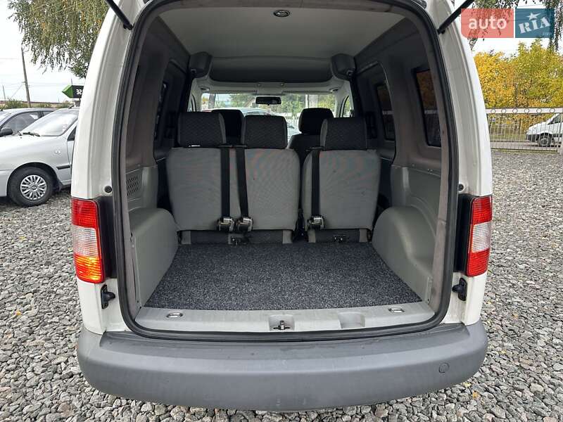 Мінівен Volkswagen Caddy 2007 в Смілі