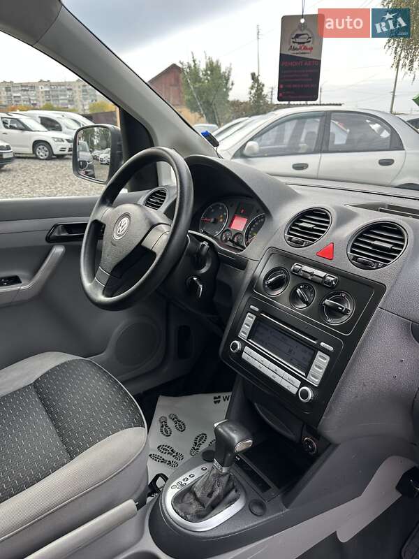 Мінівен Volkswagen Caddy 2007 в Смілі