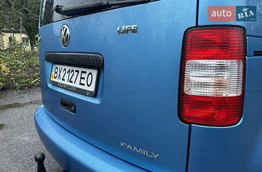 Минивэн Volkswagen Caddy 2007 в 