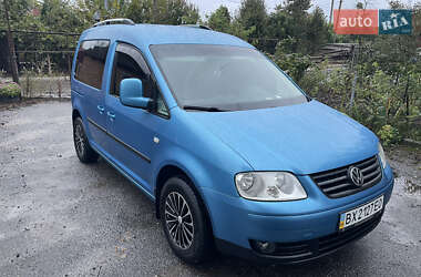 Минивэн Volkswagen Caddy 2007 в 
