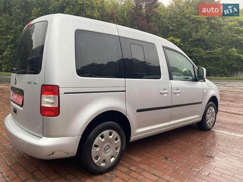 Минивэн Volkswagen Caddy 2009 в Виннице фото 7 Минивэн Volkswagen Caddy 2009 в Виннице