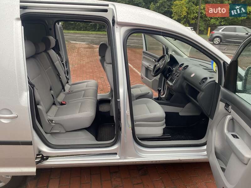 Минивэн Volkswagen Caddy 2009 в Виннице фото 13 Минивэн Volkswagen Caddy 2009 в Виннице