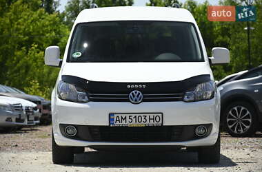 Минивэн Volkswagen Caddy 2012 в 