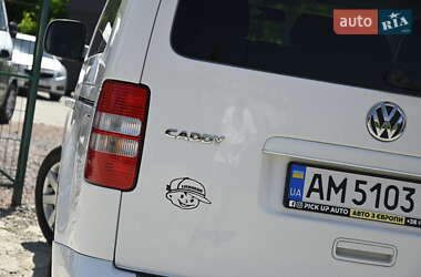 Минивэн Volkswagen Caddy 2012 в 
