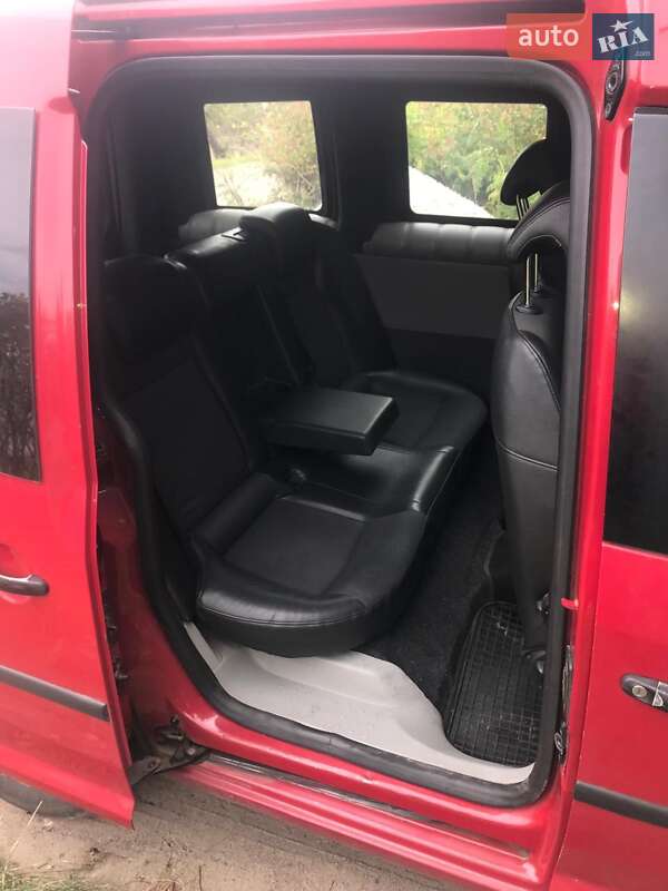 Минивэн Volkswagen Caddy 2007 в Кривом Роге