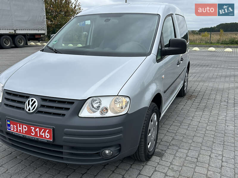Минивэн Volkswagen Caddy 2009 в 