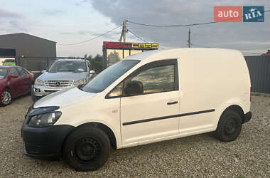 Грузовой фургон Volkswagen Caddy 2014 в 