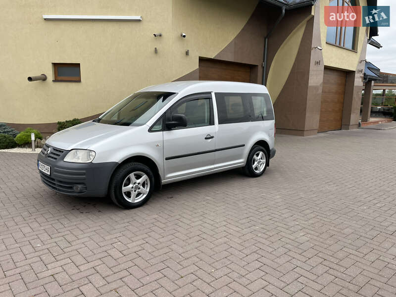 Минивэн Volkswagen Caddy 2007 в 