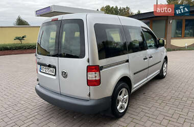 Минивэн Volkswagen Caddy 2007 в 