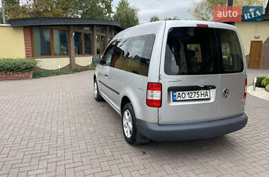 Минивэн Volkswagen Caddy 2007 в 