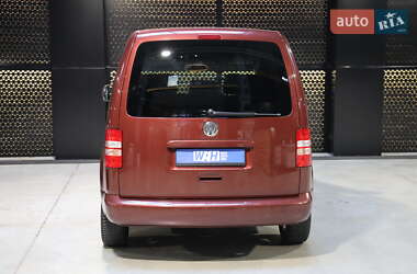 Минивэн Volkswagen Caddy 2014 в 