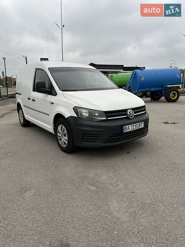 Грузовой фургон Volkswagen Caddy 2018 в Кропивницком фото 2 Грузовой фургон Volkswagen Caddy 2018 в Кропивницком