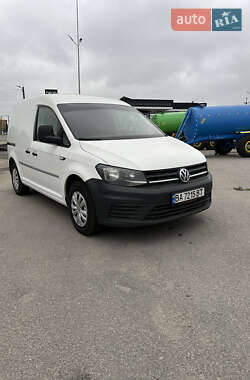 Грузовой фургон Volkswagen Caddy 2018 в 