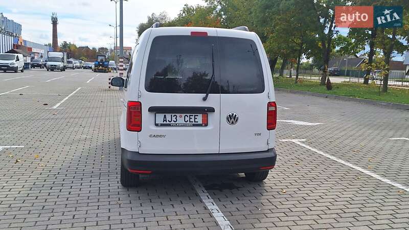 Минивэн Volkswagen Caddy 2018 в Коломые