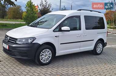 Мінівен Volkswagen Caddy 2018 в Коломиї