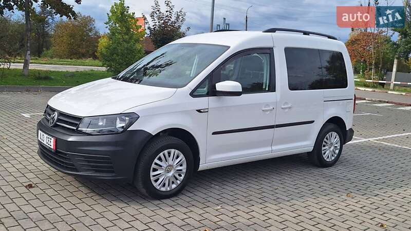 Минивэн Volkswagen Caddy 2018 в Коломые