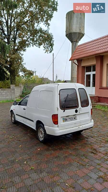 Грузовой фургон Volkswagen Caddy 1997 в Дубровице