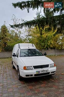 Грузовой фургон Volkswagen Caddy 1997 в 