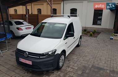 Грузовой фургон Volkswagen Caddy 2018 в Остроге