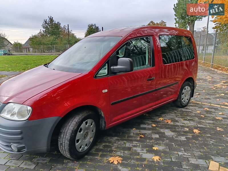 Минивэн Volkswagen Caddy 2005 в Вишневце
