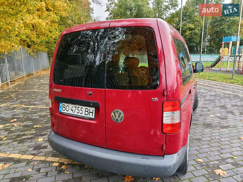 Минивэн Volkswagen Caddy 2005 в Вишневце