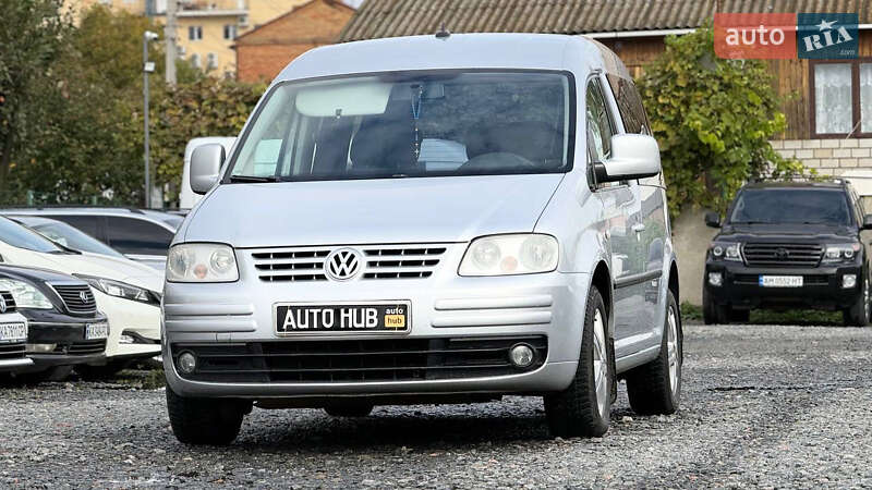 Минивэн Volkswagen Caddy 2007 в Бердичеве