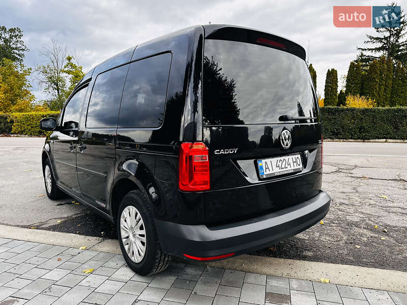 Мінівен Volkswagen Caddy 2016 в Білій Церкві