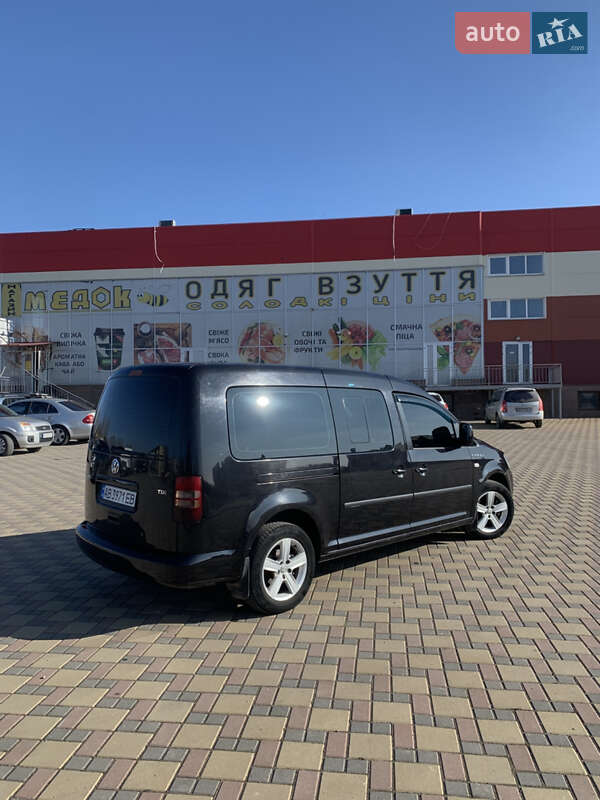 Минивэн Volkswagen Caddy 2010 в Гайсине