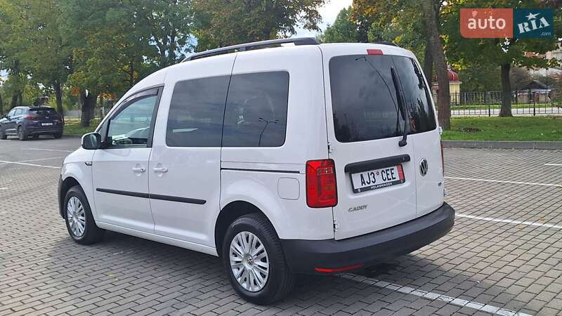 Минивэн Volkswagen Caddy 2018 в Коломые