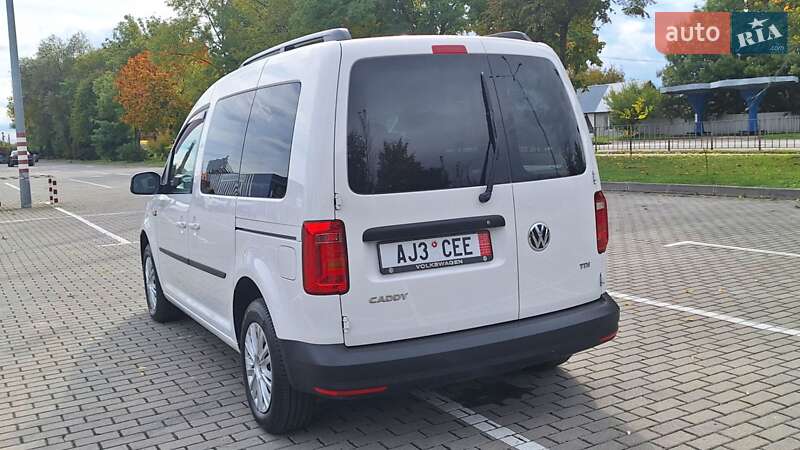 Минивэн Volkswagen Caddy 2018 в Коломые